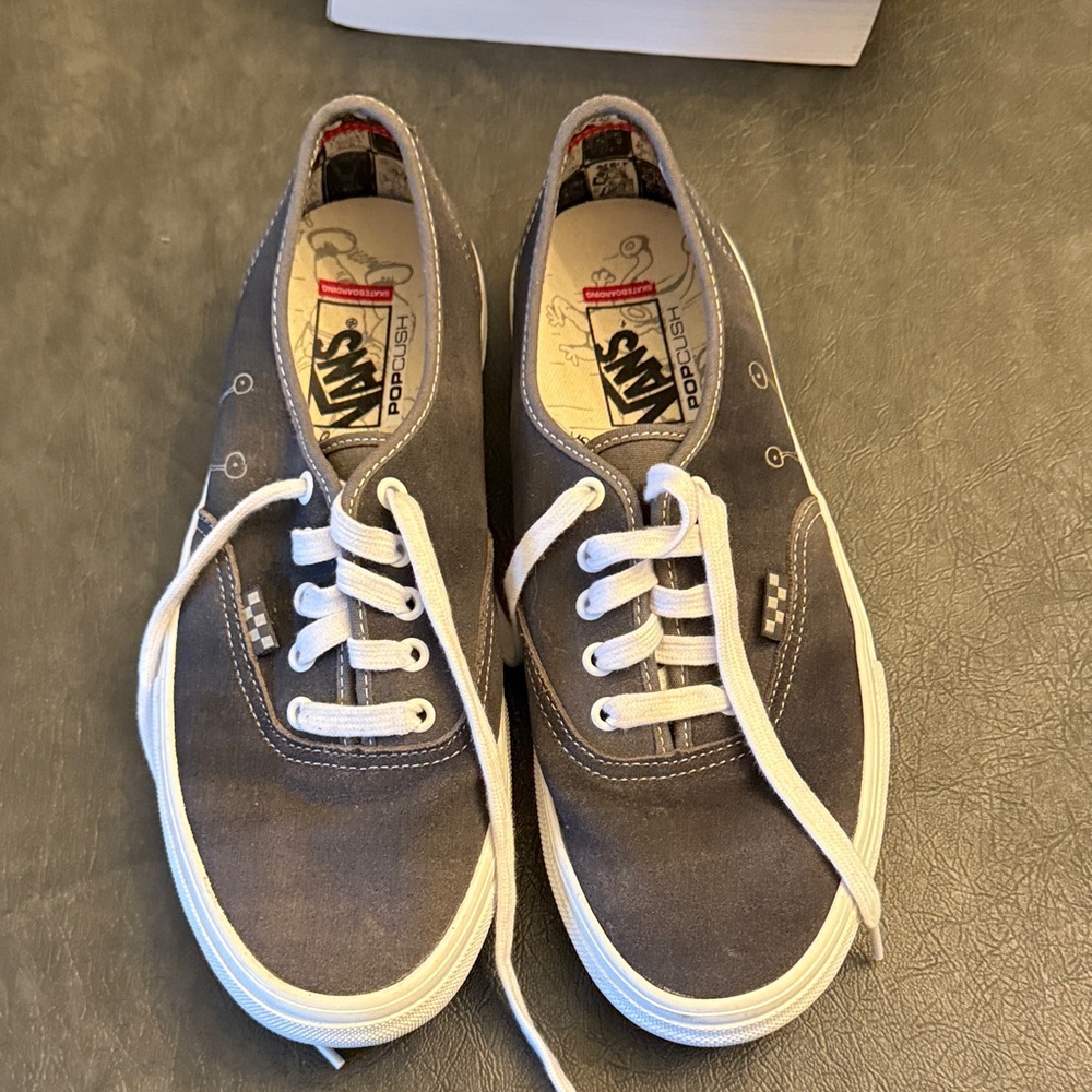 Vans Charcoal Canvas Men's Sneakers